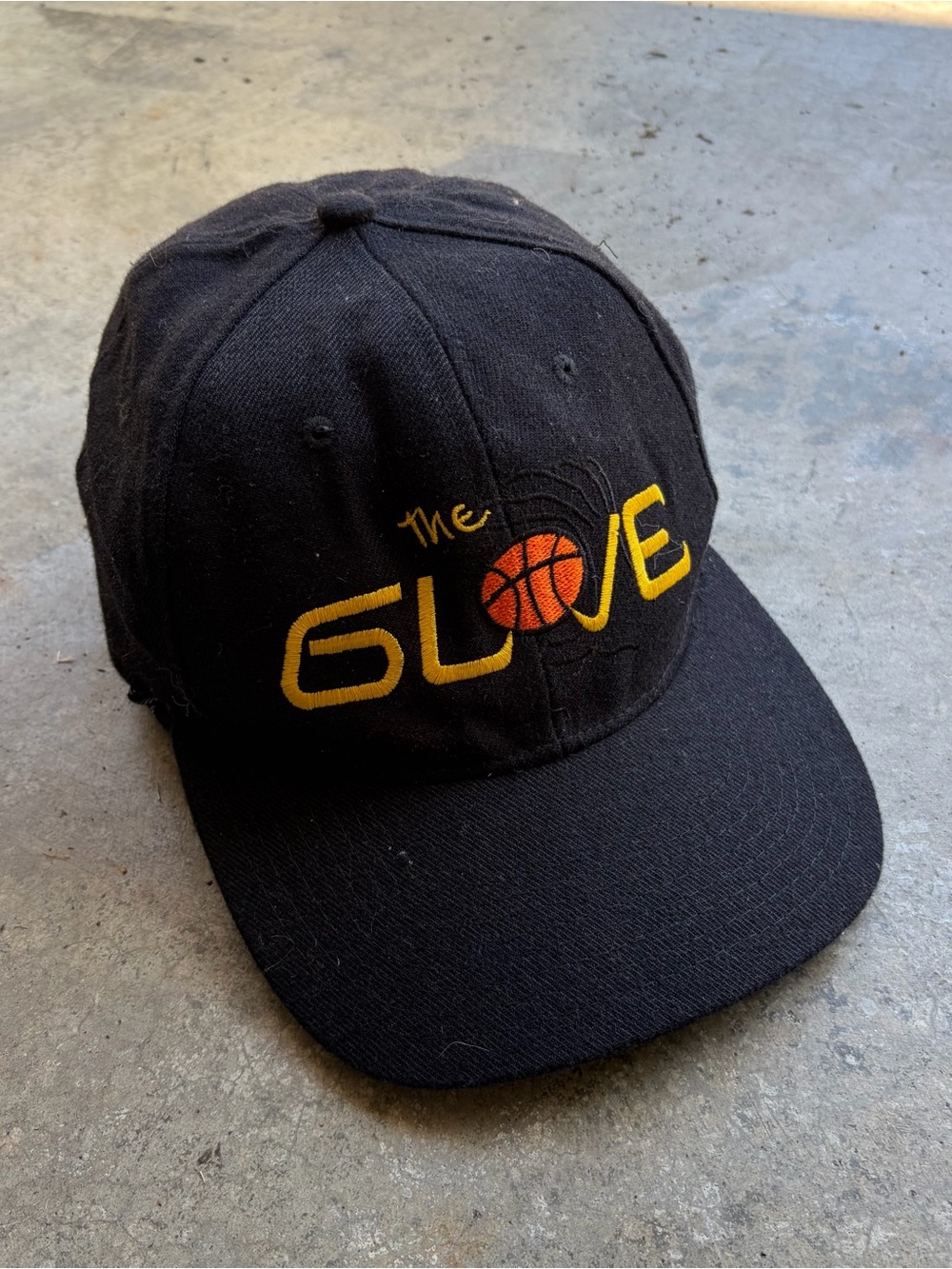 Vintage 90s Seattle Supersonics Sonics Gary Payton The Glove Lights Up SGA Hat